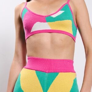 OPEN YOUR EYES AND LOOK BRALETTE NEW